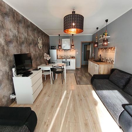 Kghn Apartments Grodzka Szczecin Exteriör bild
