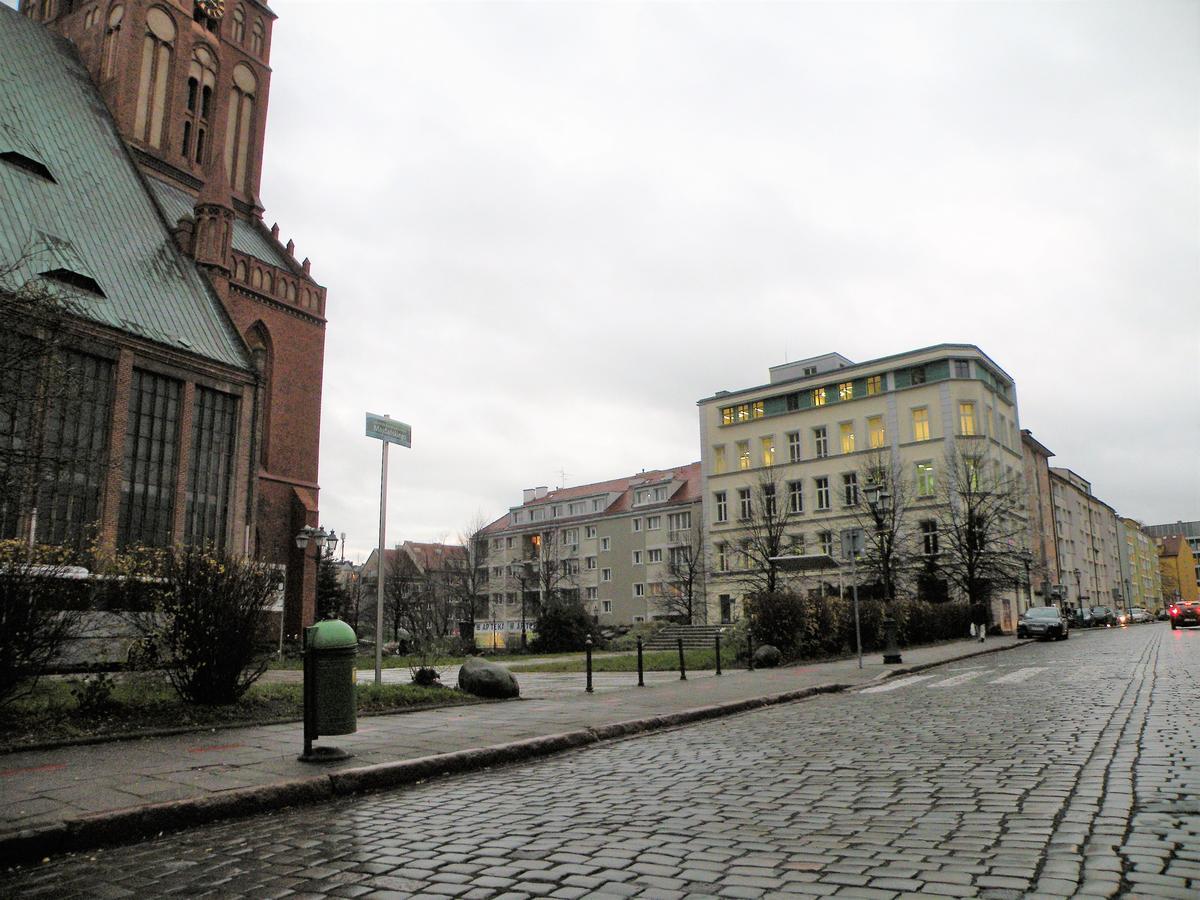 Kghn Apartments Grodzka Szczecin Exteriör bild