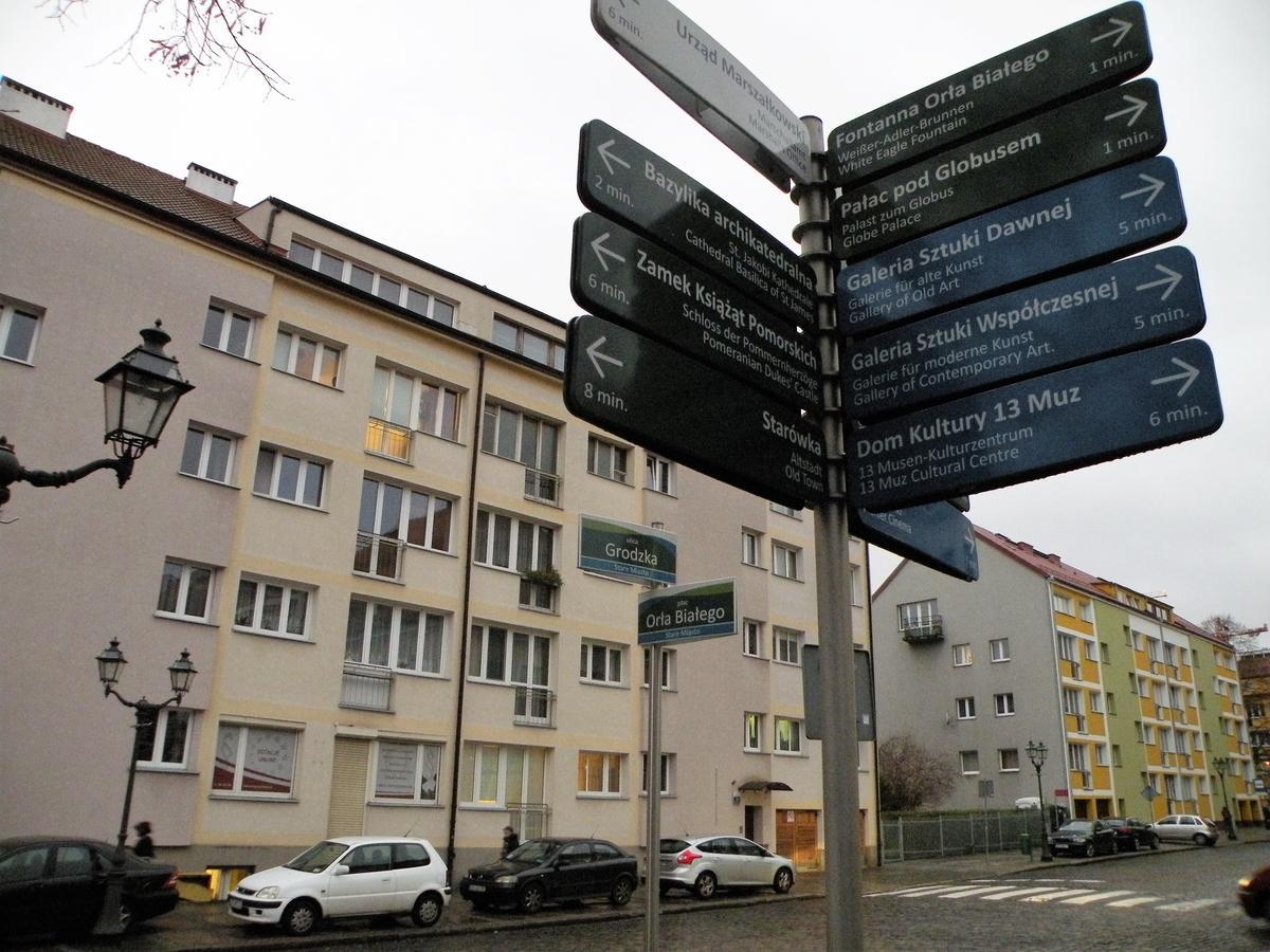 Kghn Apartments Grodzka Szczecin Exteriör bild
