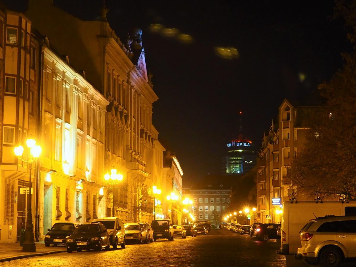 Kghn Apartments Grodzka Szczecin Exteriör bild